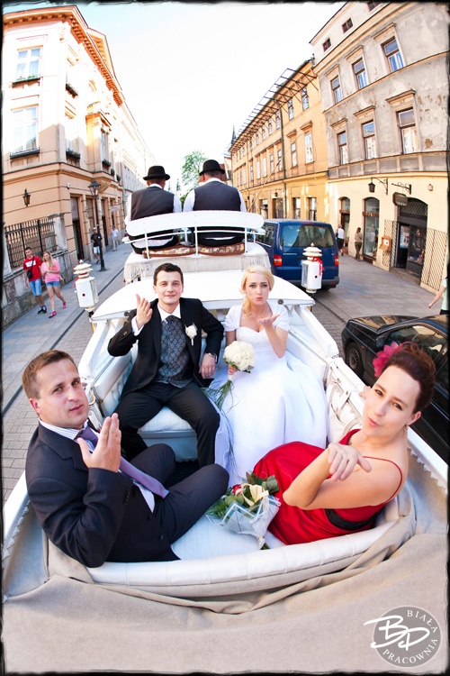 Wedding photograpy in Poland, Cracow