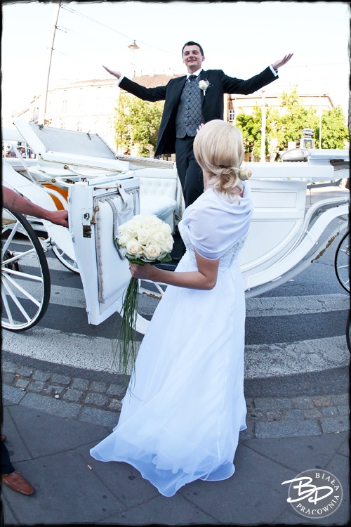 Wedding photograpy in Poland, Cracow